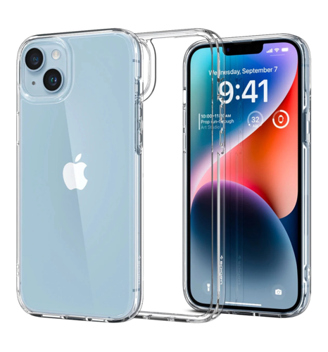 Чохол Spigen  iPhone 14 Ultra Hybrid, Crystal Clear (ACS05040)