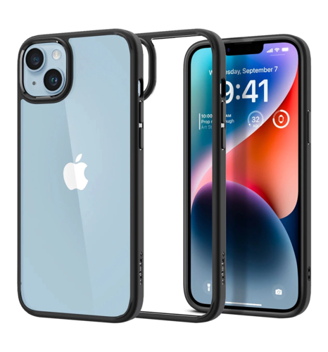 Чехол Spigen iPhone 14 Ultra Hybrid, Matte Black (ACS05041)
