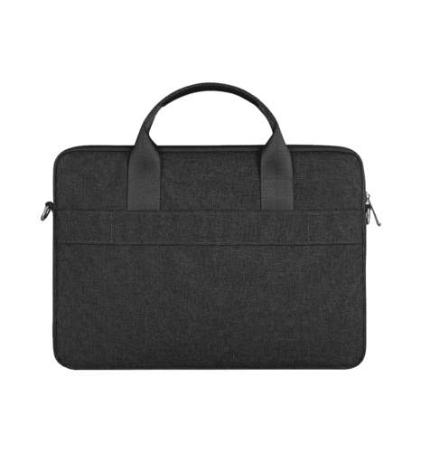 Чохол-сумка WIWU для MacBook 14" Milimalist Laptop Bag Pro Series (Black)