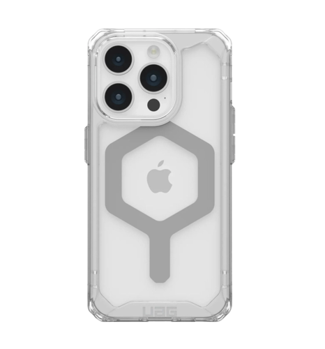 Чехол UAG для Apple Iphone 15 Pro Max Plyo Magsafe, Ice/Silver(114305114333)