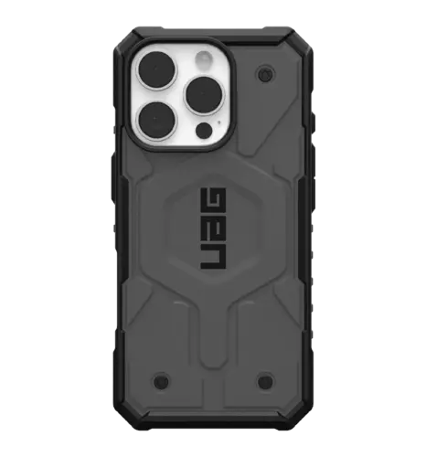 Чохол UAG для iPhone 16 Pro Max, Pathfinder Magsafe, Silver (114469113333)