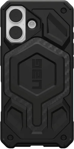Чохол UAG для iPhone 17, Monarch Pro MagSafe, Carbon Fiber