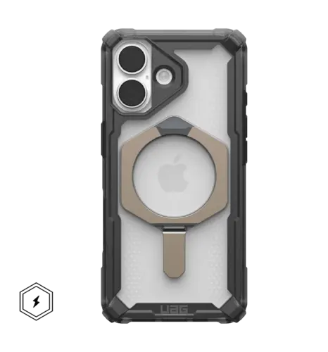 Чохол UAG для iPhone 17, Plasma XTE MagSafe, Ash/Titanium