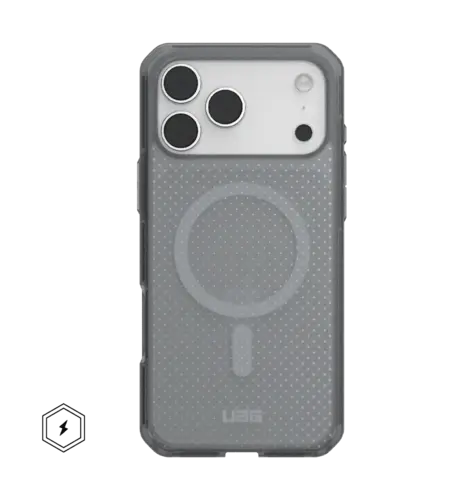 Чохол UAG для iPhone 17 Pro Max, Dot MagSafe, Ash
