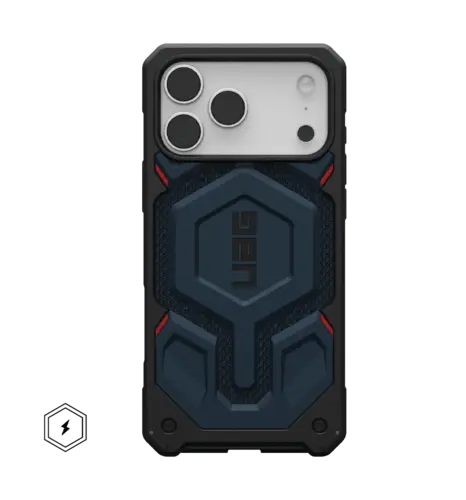 Чохол UAG для iPhone 17 Pro Max, Monarch Pro MagSafe, Kevlar Mallard