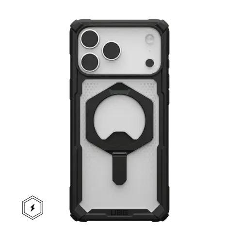 Чохол UAG для iPhone 17 Pro Max, Plasma XTE MagSafe, Black/Clear