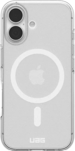 Чохол UAG для iPhone 17, Scout Clear MagSafe, Ice/White