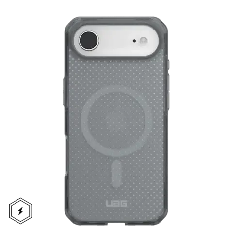 Чохол UAG для Phone 17 Air, Dot MagSafe, Ash