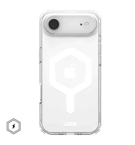 Чохол UAG для Phone 17 Air, Plyo MagSafe, Ice/White