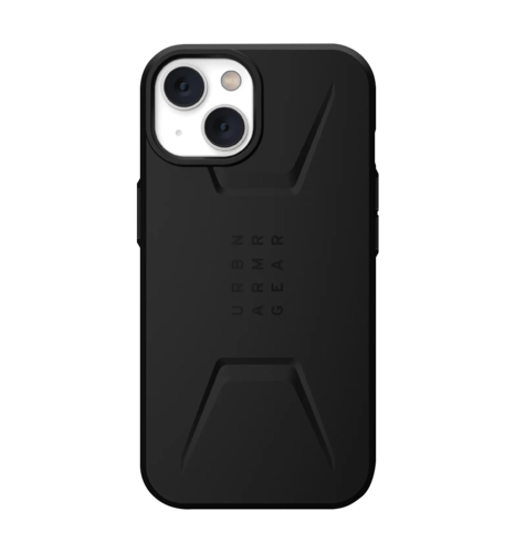 Чохол UAG  iPhone 14 Civilian, Black (114040114040)