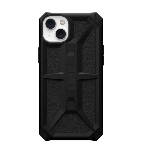 Чохол UAG  iPhone 14 Monarch, Black (114032114040)