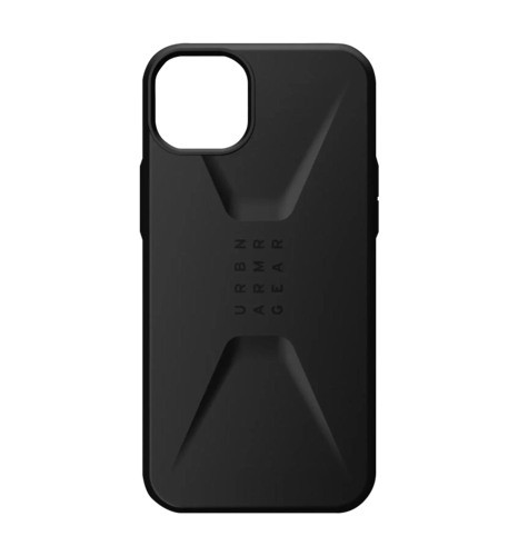 Чохол UAG  iPhone 14 Plus Civilian, Black (114041114040)