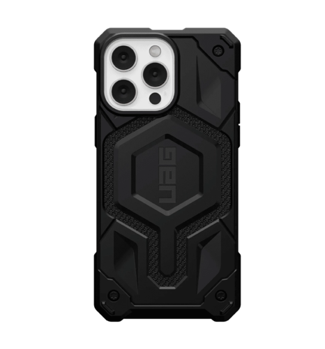 Чохол UAG  iPhone 14 Pro Max Monarch Pro Magsafe, Kevlar Black (114031113940)