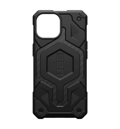 Чохол UAG  iPhone 15 Monarch Pro Magsafe, Carbon Fiber (114219114242)