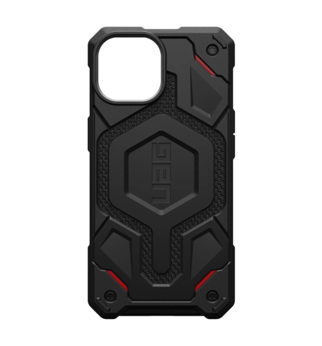 Чохол UAG  iPhone 15 Monarch Pro Magsafe, Kevlar Black (114219113940)
