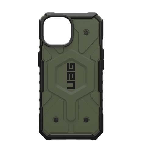 Чохол UAG  iPhone 15 Pathfinder Magsafe, Olive Drab (114291117272)