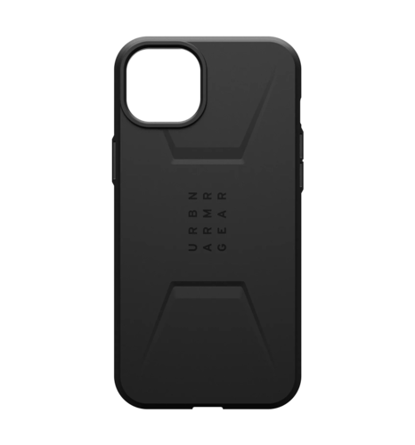 Чохол UAG  iPhone 15 Plus Civilian Magsafe, Black (114306114040)