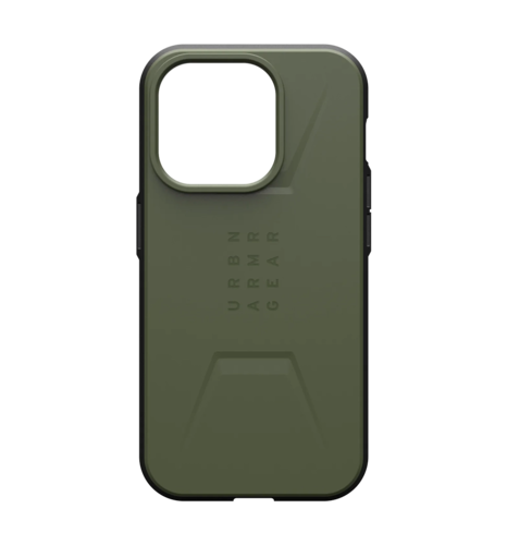 Чехол UAG iPhone 15 Pro Civilian Magsafe, Olive Drab (114275117272)
