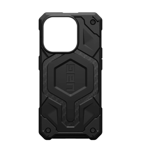 Чохол UAG  iPhone 15 Pro Monarch Pro Magsafe, Carbon Fiber (114221114242)