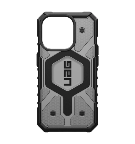 Чохол UAG  iPhone 15 Pro Pathfinder Magsafe, Ash (114281113131)