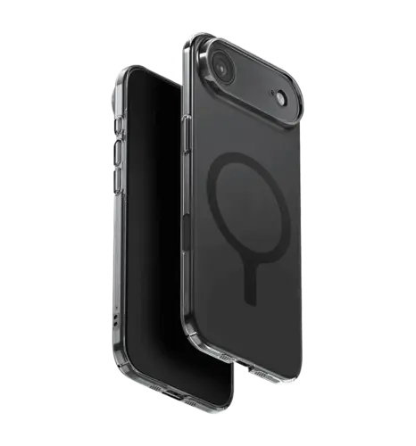 Чохол UNIQ Airsuit iPhone 17 Air Magclick Charging чорний UNIQ-IP6.6(2025)- ASMGSMK