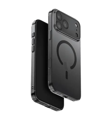 Чохол UNIQ Airsuit iPhone 17 Pro Magclick Charging чорний UNIQ-IP6.3P(2025)- ASMGSMK 