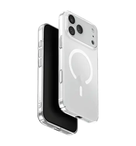 Чохол UNIQ Airsuit iPhone 17 Pro Magclick Charging прозорий UNIQ- IP6.3P(2025)-ASMGCLRW