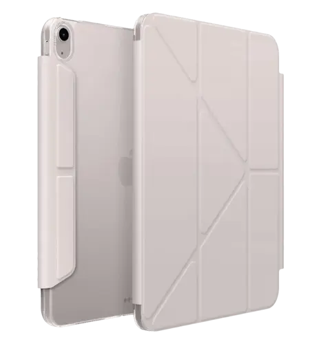 Чохол UNIQ CAMDEN CLICK BEIGE для iPad 11" A16 (2025) / iPad 10.9" 10 gen. (2022)