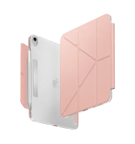 Чехол UNIQ CAMDEN CLICK для iPad Air 11 2024 Blush Pink (UNIQ-PDA11(2024)-CAMPNK)
