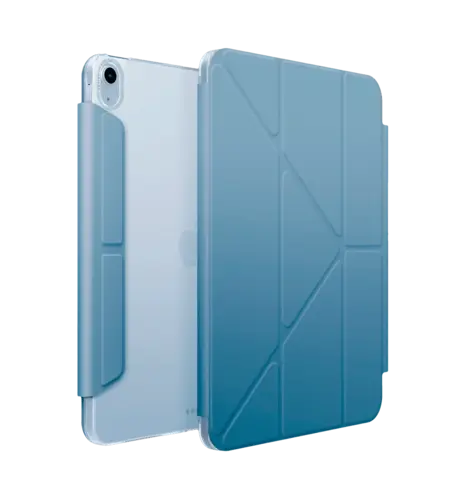 Чохол UNIQ CAMDEN CLICK для iPad Air 11 2024 Stone Blue (UNIQ-PDA11(2024)-CAMSBLU)