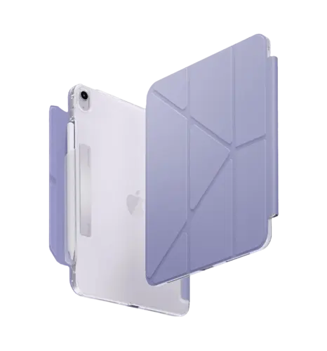 Чохол UNIQ CAMDEN CLICK для iPad Air 13 2024 Light Violet (UNIQ-PDA13(2024)-CAMLVIO)