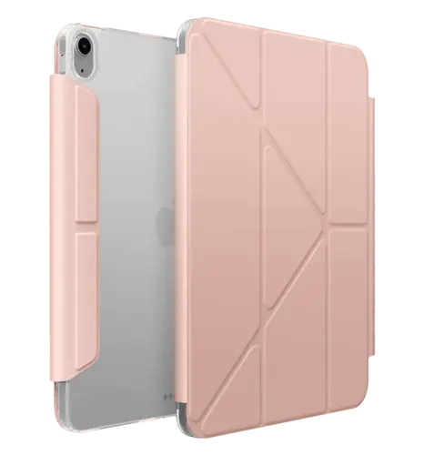 Чохол UNIQ CAMDEN CLICK для iPad 11" A16 (2025) / iPad 10.9" 10 gen. (2022) PINK