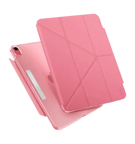 Чoхол UNIQ CAMDEN IPAD 10TH GEN (2022) - ROUGE PINK (UNIQ-PDP10G(2022)-CAMRPK)