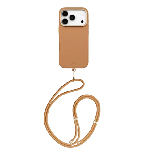 Чохол UNIQ Coehl Mirelle для iPhone 17 Pro Magnetic Charging Коричневий (UNIQ-IP6.3P(2025)- MIRMPBWN)