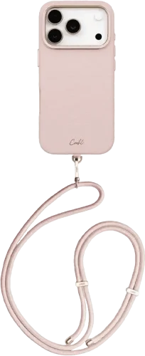 Чохол UNIQ Coehl Mirelle для iPhone 17 Pro Max Magnetic Charging Рожевий (UNIQ- IP6.9P(2025)-MIRMSPNK)