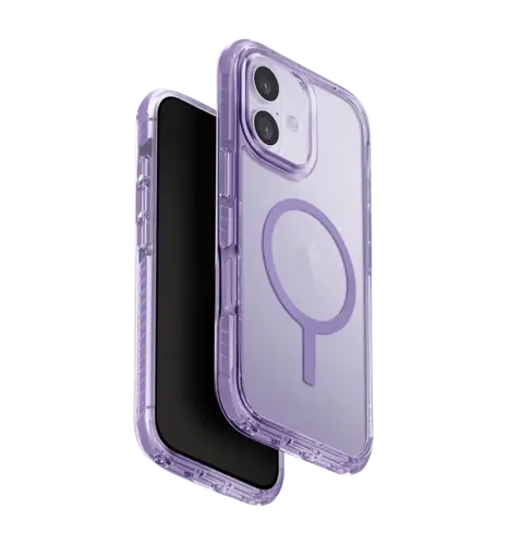 Чохол UNIQ Combat iPhone 17 Magclick Charging фіолетовий UNIQ-IP6.3(2025)- COMMPLIL 