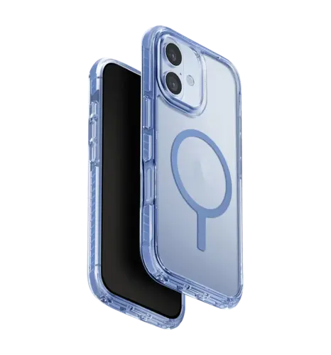 Чохол UNIQ Combat iPhone 17 Magclick Charging синій UNIQ-IP6.3(2025)- COMMMBLU