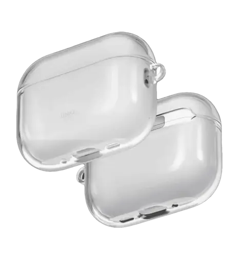 Чохол UNIQ Glase do AirPods Pro 3 Transparent (UNIQ-AIRPODSPRO3-GLSGCLR)