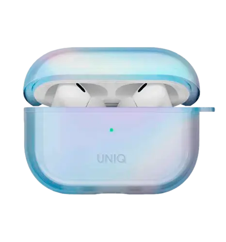 Чохол UNIQ Iridescia для AirPods Pro 2 Eclipse Blue (UNIQ-AIRPODSPRO2-IRDEBLU)