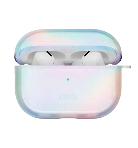 Чохол UNIQ Iridescia для AirPods Pro 2 Holo Quartz (UNIQ-AIRPODSPRO2-IRDHQTZ)