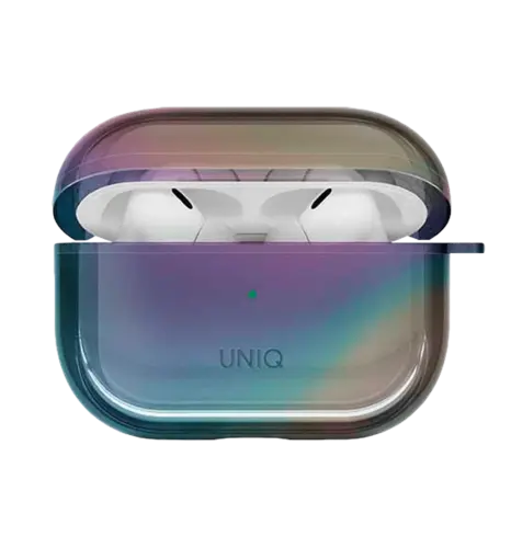 Чохол UNIQ Iridescia для AirPods Pro 2 Midnight Quartz (UNIQ-AIRPODSPRO2-IRDMQTZ)