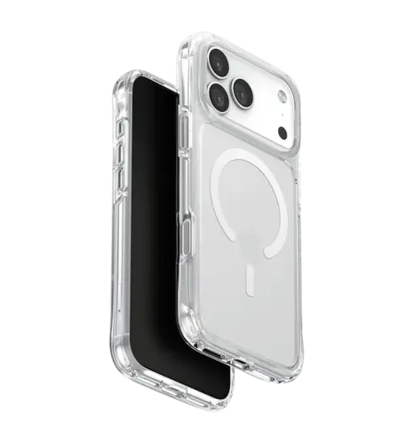 Чохол UNIQ LifePro Xtreme iPhone 17 Pro Max Magclick Charging прозорий UNIQ- IP6.9P(2025)-LXAFMFCLRW