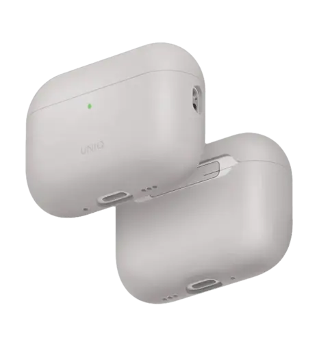 Чохол UNIQ Lino do AirPods Pro 3 gen Silicone Beige (UNIQ-AIRPODSPRO3- LINOBEGIVY) 