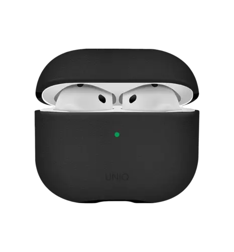 Чохол UNIQ Lyden DS для AirPods 4 dallas black (UNIQ-AIRPODS(2024)-LYDBLK)