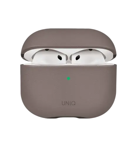 Чохол UNIQ Lyden DS для AirPods 4 flint grey (UNIQ-AIRPODS(2024)-LYDGRY)