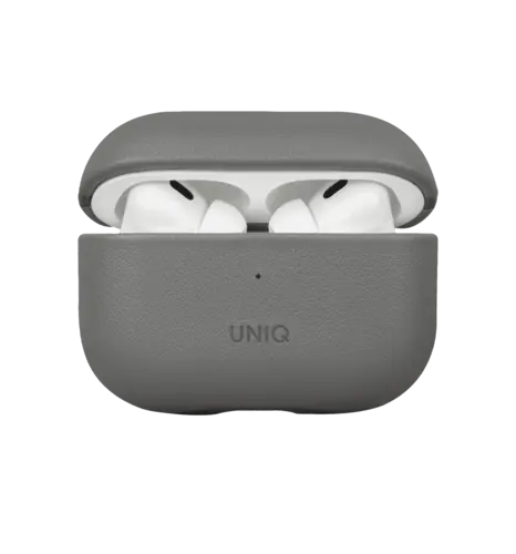 Чохол UNIQ Lyden DS для AirPods Pro2 charcoal grey-black (UNIQ-AIRPODSPRO2-LDSRGRYBLK)