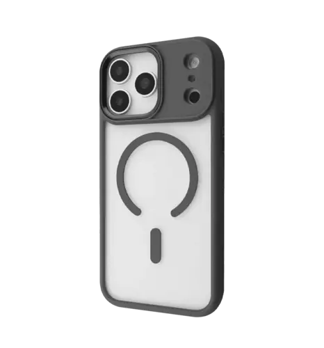 Чохол WAVE Ardor Case with Magnetic Ring iPhone 17 Pro (gray)