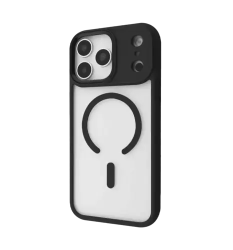 Чохол WAVE Ardor Case with Magnetic Ring iPhone 17 Pro Max (black)