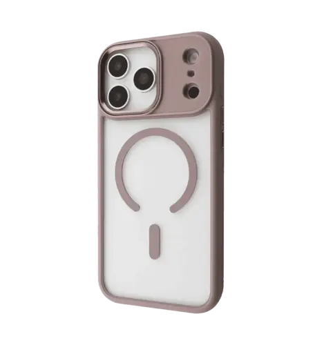 Чохол WAVE Ardor Case with Magnetic Ring iPhone 17 Pro Max (desert titanium)