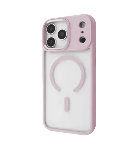 Чохол WAVE Ardor Case with Magnetic Ring iPhone 17 Pro Max (pink)